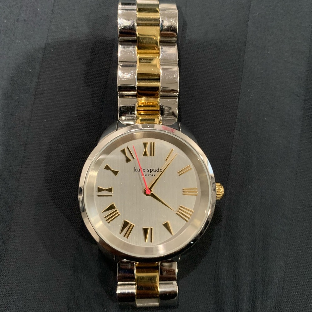 Beautiful two-tone Kate spade watch